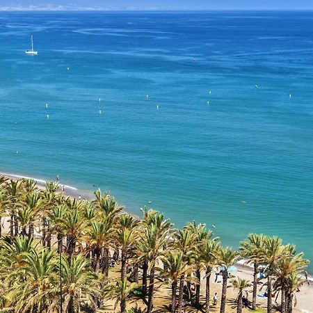 Apartamento Carole Playa Bajondillo Torremolinos Beach - Playa A 30 Segundos - Wifi - Parking - Terraza Exterior photo