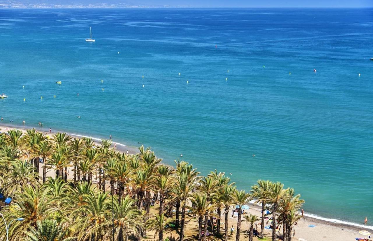 Apartamento Carole Playa Bajondillo Torremolinos Beach - Playa A 30 Segundos - Wifi - Parking - Terraza Exterior photo