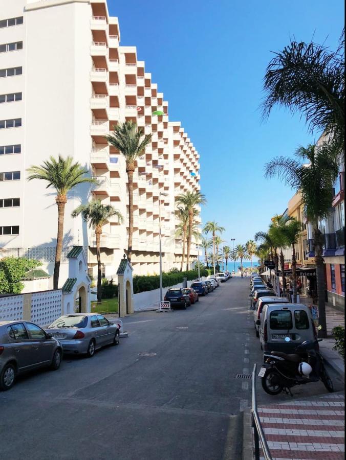 Apartamento Carole Playa Bajondillo Torremolinos Beach - Playa A 30 Segundos - Wifi - Parking - Terraza Exterior photo