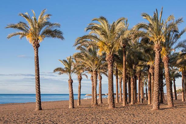 Apartamento Carole Playa Bajondillo Torremolinos Beach - Playa A 30 Segundos - Wifi - Parking - Terraza Exterior photo